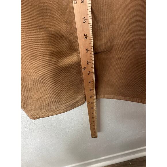 NWT J Crew Golden Brandy Vintage Slim Straight Corduroy Pants 32 / 12 - Picture 16 of 16